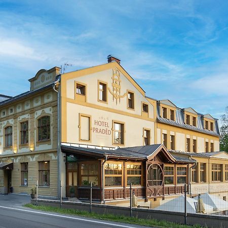 Hotel Praded Thamm Zlaté Hory Zewnętrze zdjęcie