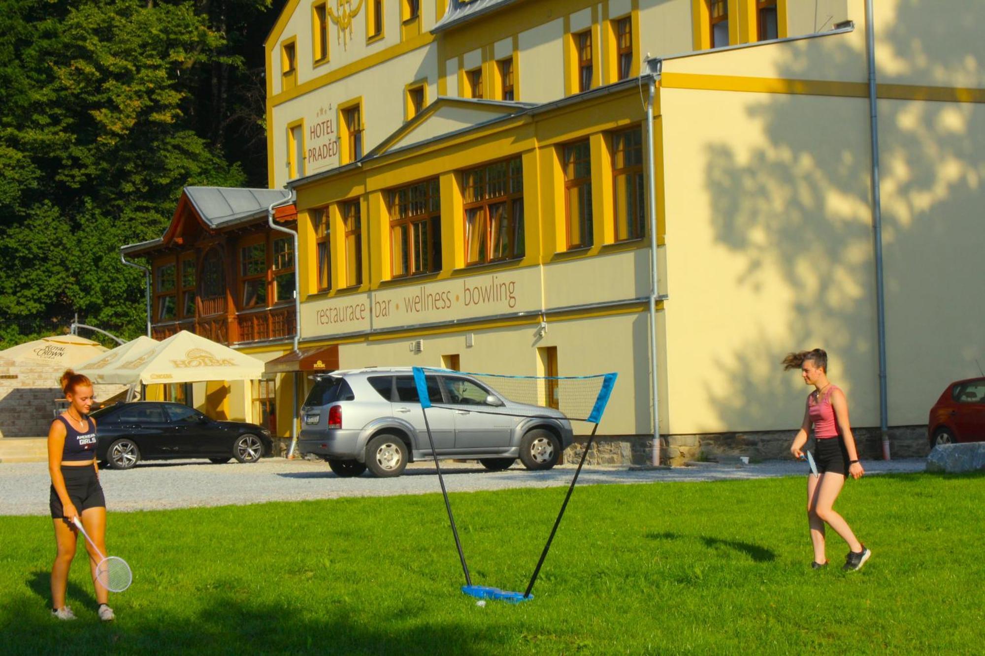 Hotel Praded Thamm Zlaté Hory Zewnętrze zdjęcie