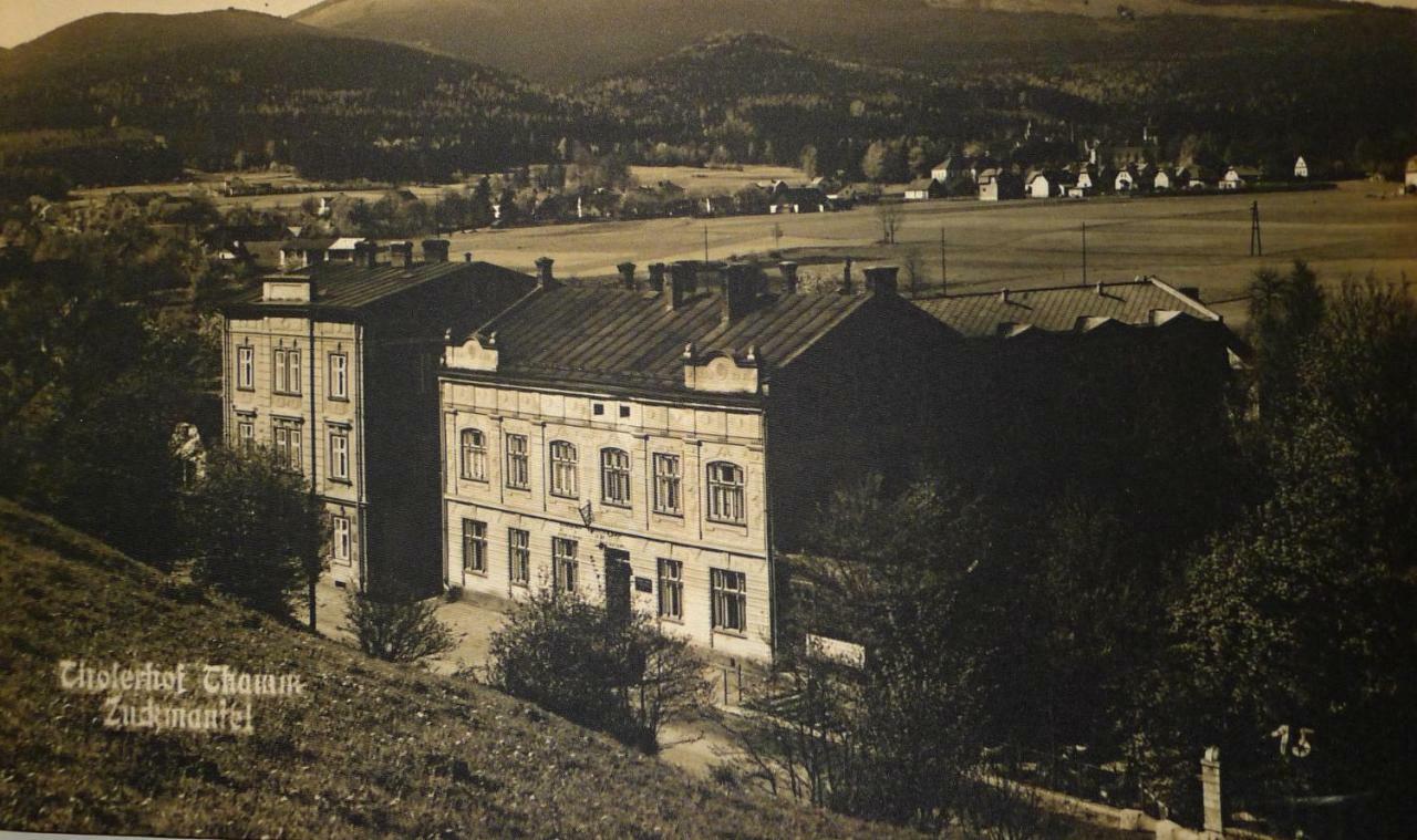 Hotel Praded Thamm Zlaté Hory Zewnętrze zdjęcie